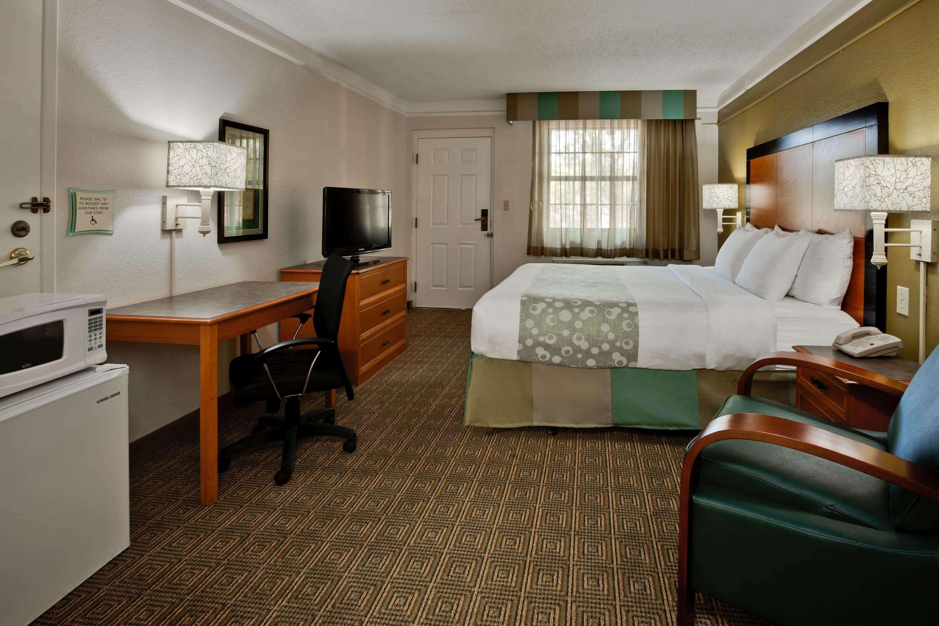 La Quinta Inn By Wyndham Orlando Airport West Bagian luar foto